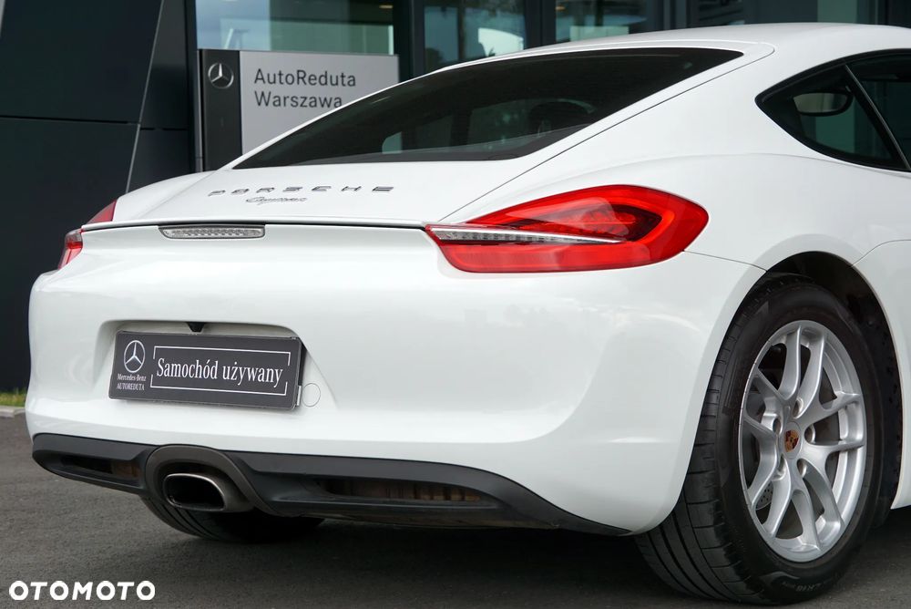 Porsche Cayman PDK Black Edition - 17