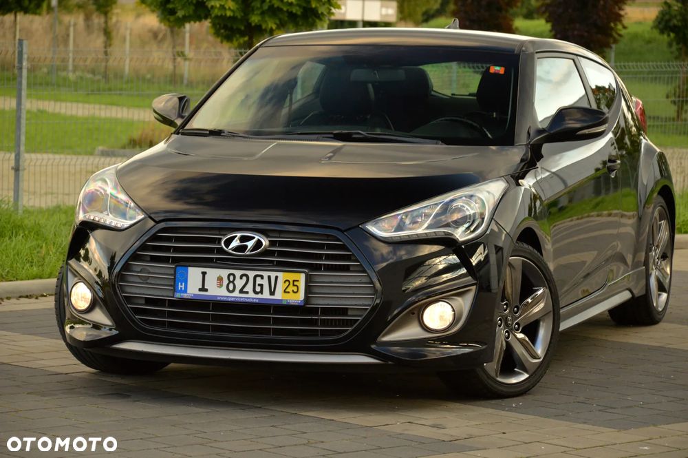 Hyundai Veloster 1.6 T-GDI Executive - 1