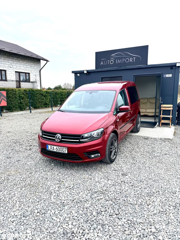 Volkswagen Caddy 2.0 (5-Si.) Conceptline Blue Motion - 1