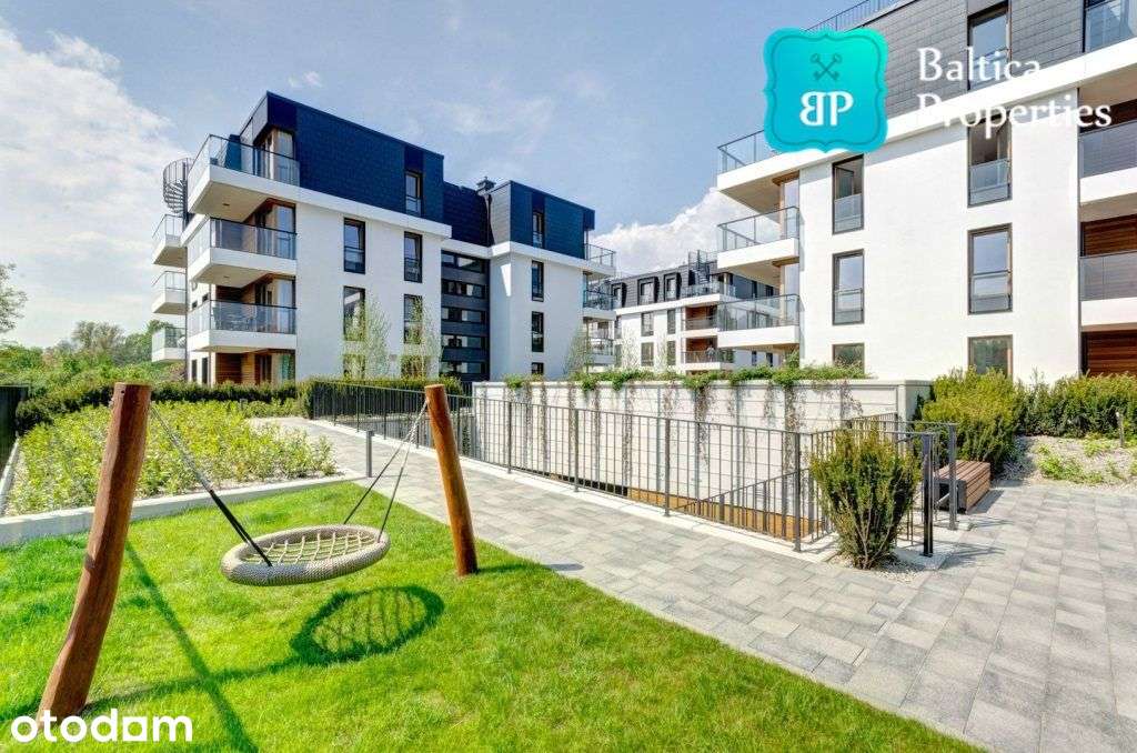 Piękny 3-Pok Apartament Jelitkowo + Garaż + Fitnes