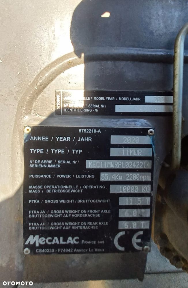 Mecalac 11MWR - 8