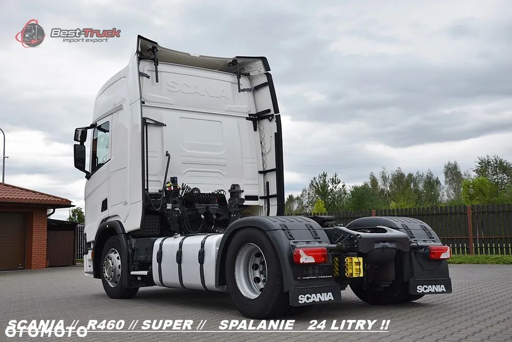 Scania 460R / SUPER /  LED LAMPY / KLIMA POSTOJOWA  /  RAMA STANDARD - 40