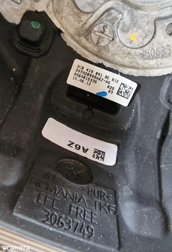 KIEROWNICA MULTIFUNKCJA 3C8419091BE VW GOLF VI - 9