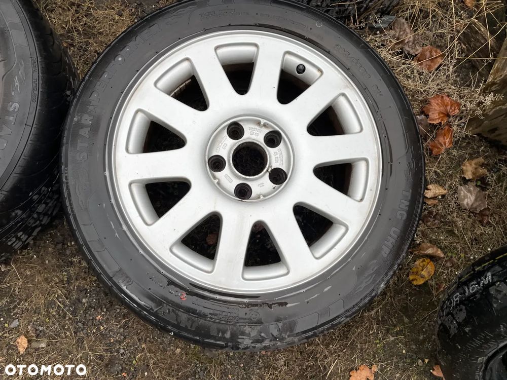 FELGI ALUMINIOWE 16' 5x112 ET45 AUDI A3 8P A4 B6 GOLF V 4A0601025P - 2
