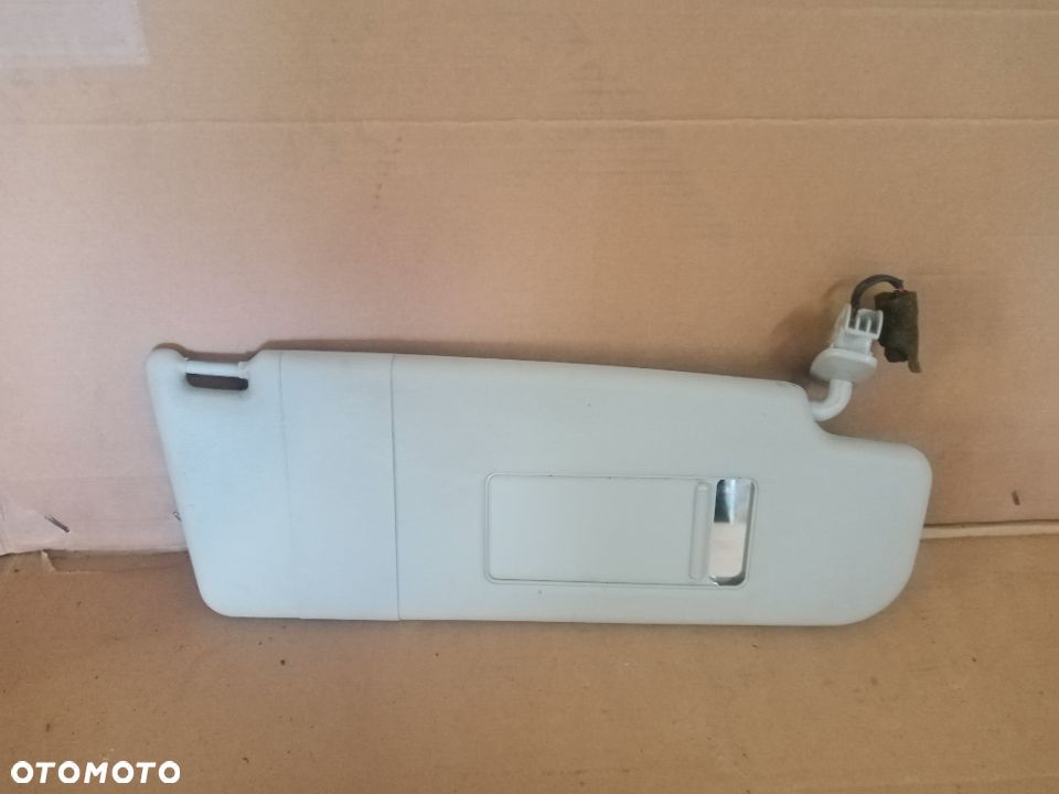 Słonecznik osłona przeciwsłoneczna prawa VW Golf IV 4 6X0857552A - 1