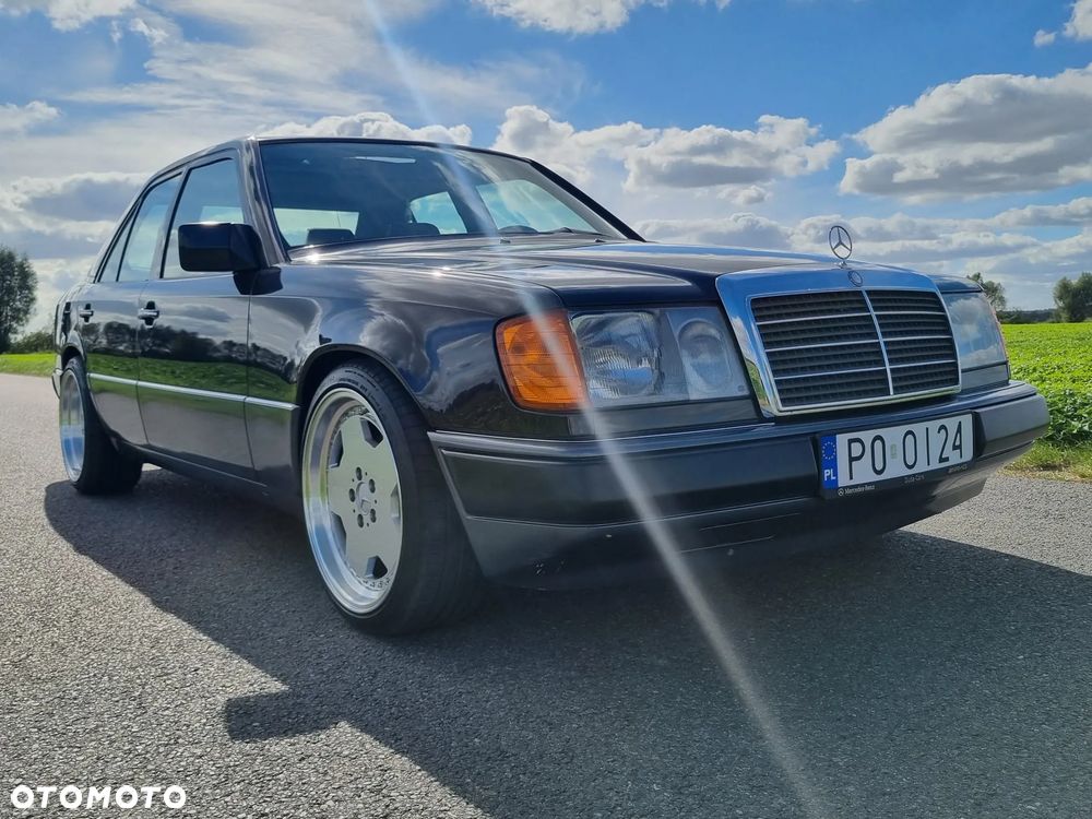 Całe koła MERCEDES AMG C W203 E W124 W210 W211 S W140 + felgi aluminiowe 18 - 4