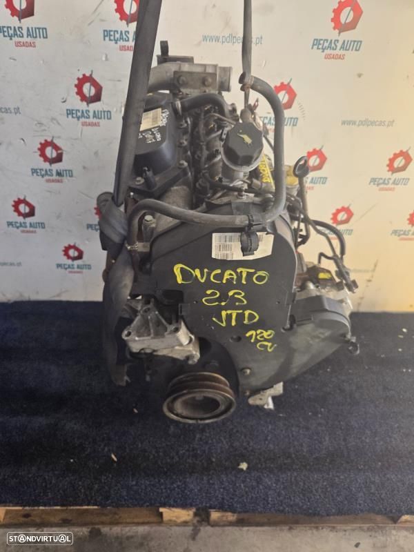Motor Combustão Fiat Ducato Autocarro (250_, 290_) - 5