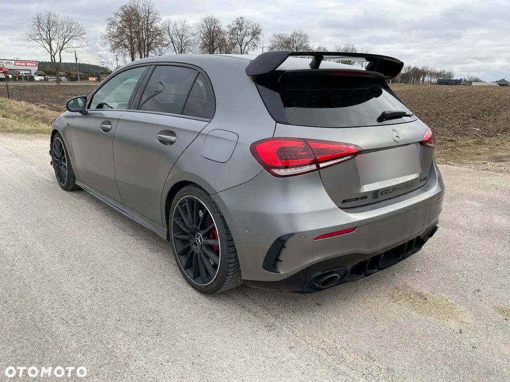 Mercedes-Benz Klasa A 35 AMG 4-Matic 7G-DCT - 7