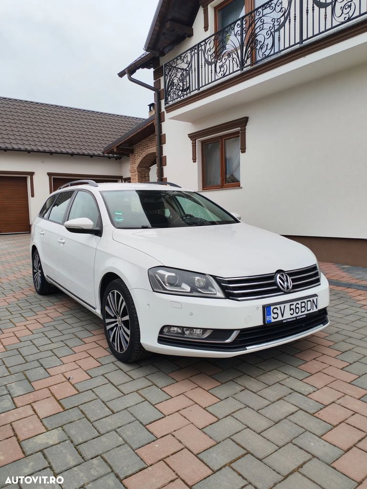 Volkswagen Passat 2.0 TDI DPF R-Line Edition - 1
