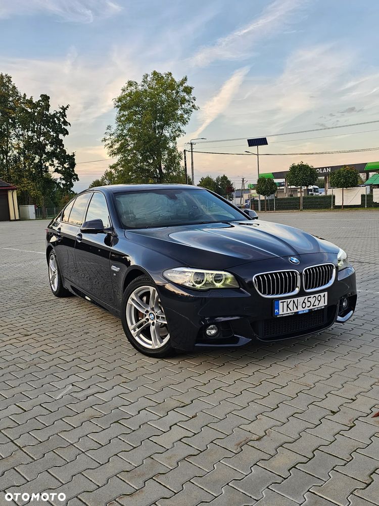 BMW Seria 5 525d xDrive - 21