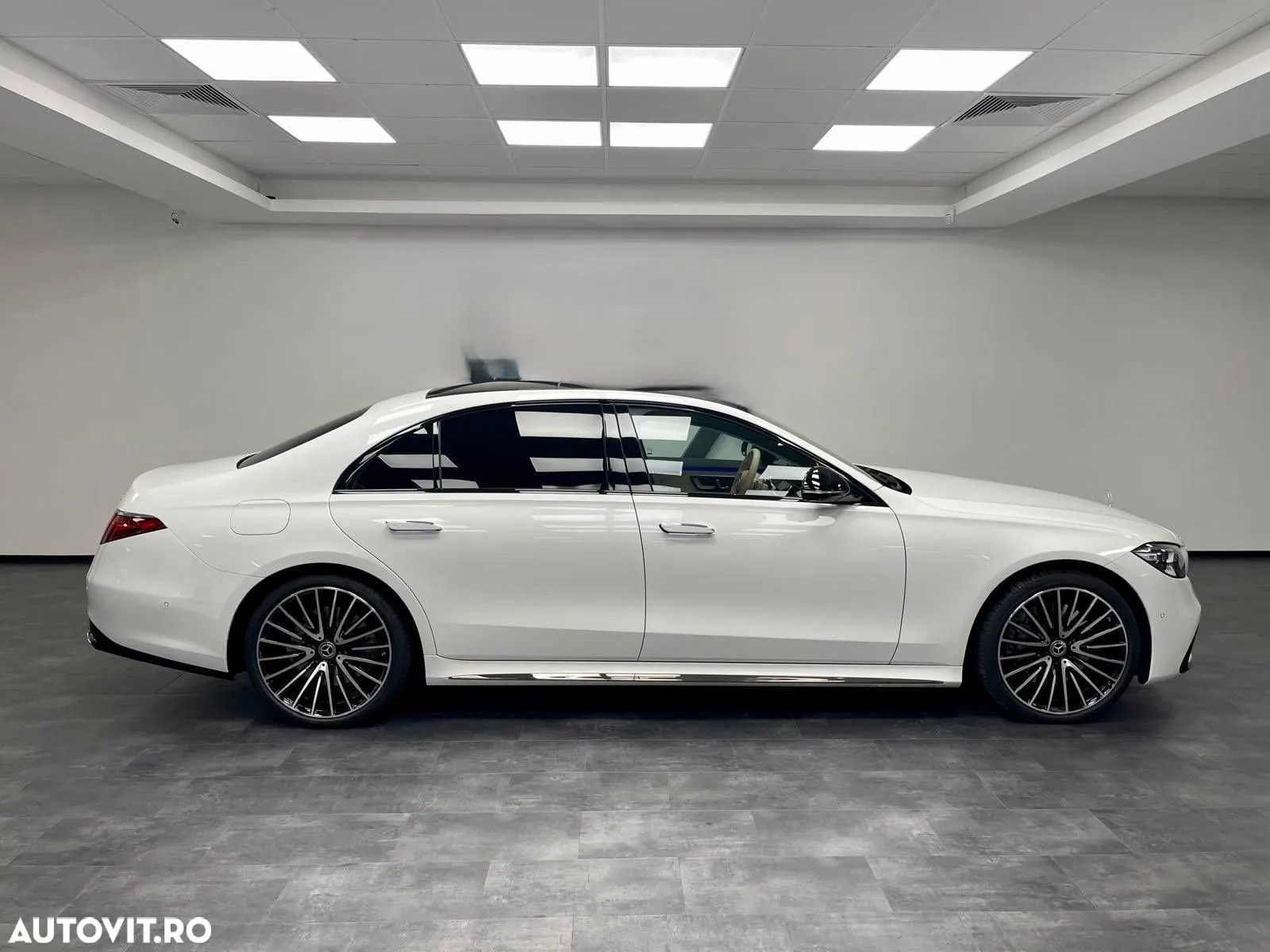 Mercedes-Benz S 580 4MATIC MHEV Long Aut. - 2