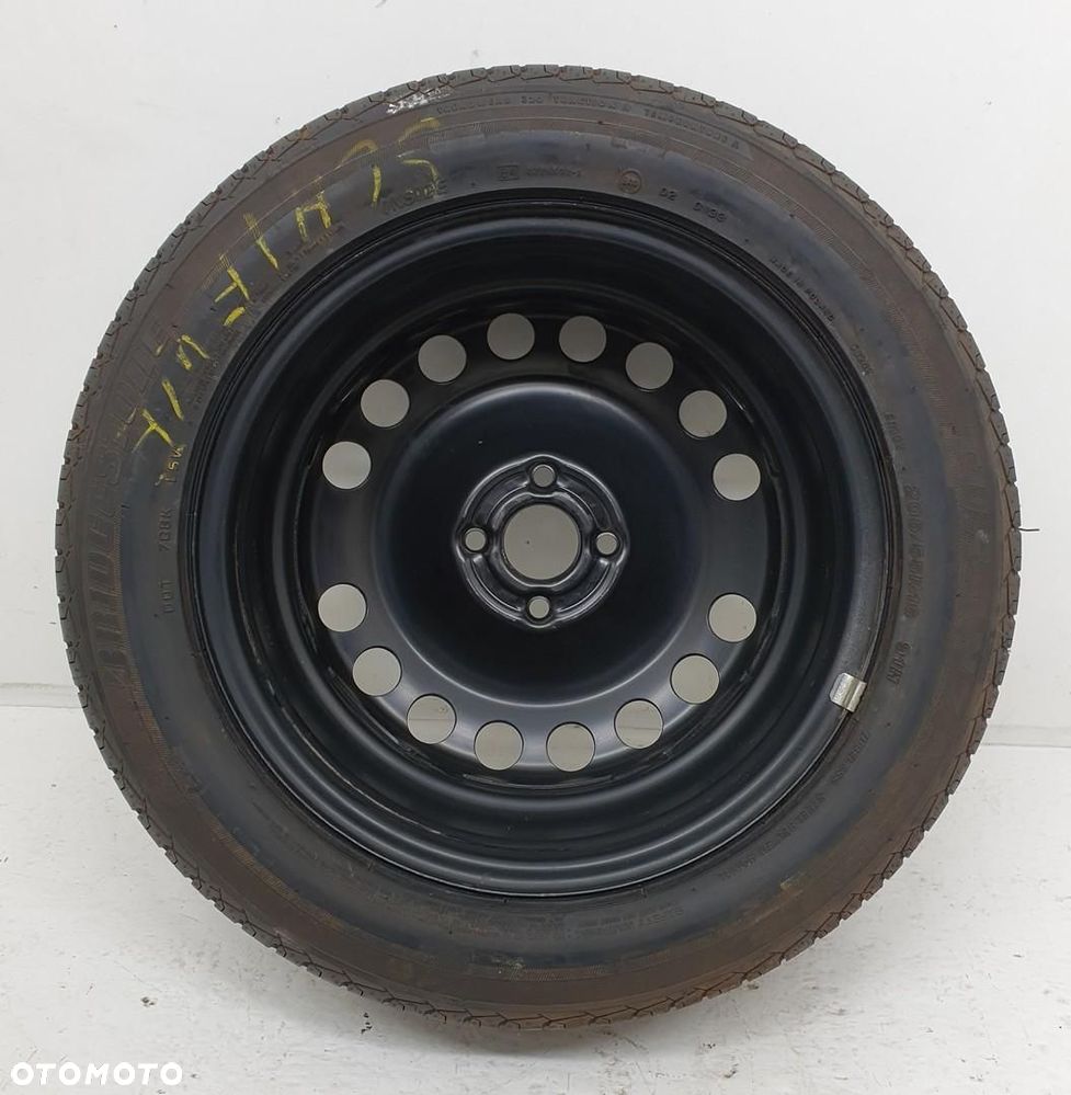KOŁO ZAPASOWE 4X100 205/55R16 OPEL ASTRA III H - 6
