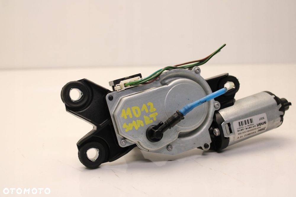 smart fortwo ii 451 07r- silniczek mechanizm wycieraczki tył 53028912 - 5
