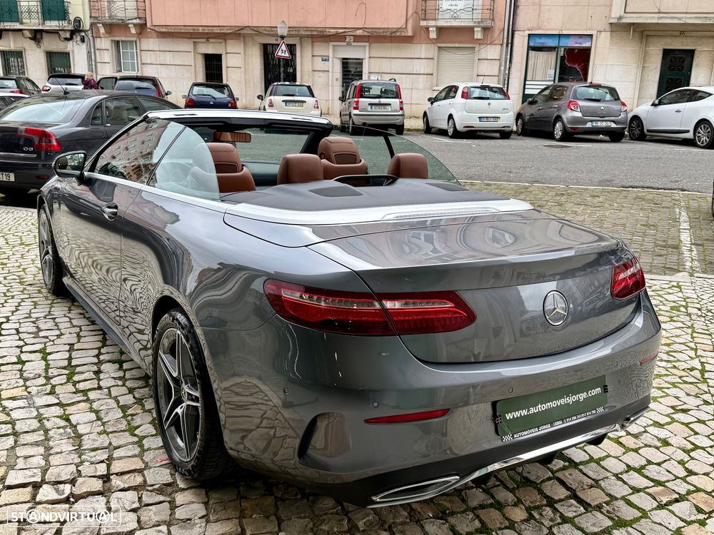 Mercedes-Benz E 220 d AMG Line Aut. - 12