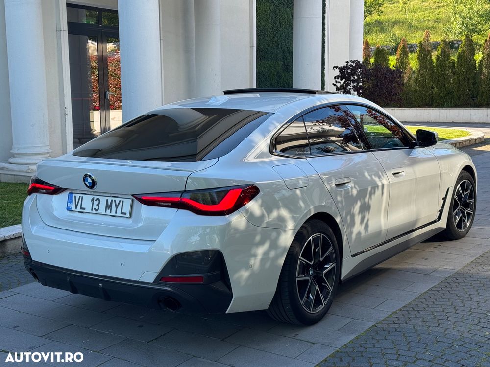 BMW Seria 4 420d M Sport - 5