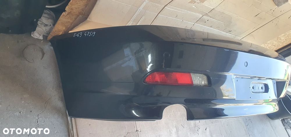 Zderzak tył tylny PDC BMW 6 E63 475/9 - 4