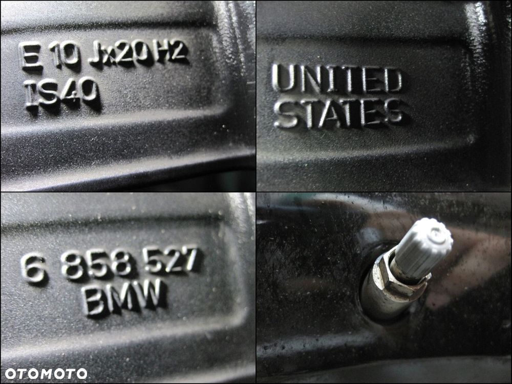 Koła felgi opony BMW X5 F15 X6 F16 R20 3MM - 8