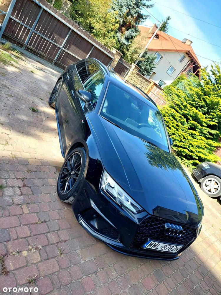 Audi A4 Avant 40 TFSI S tronic sport - 8