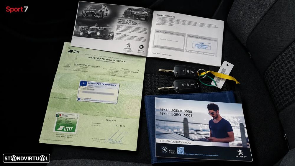 Peugeot 3008 1.5 BlueHDi Active - 11