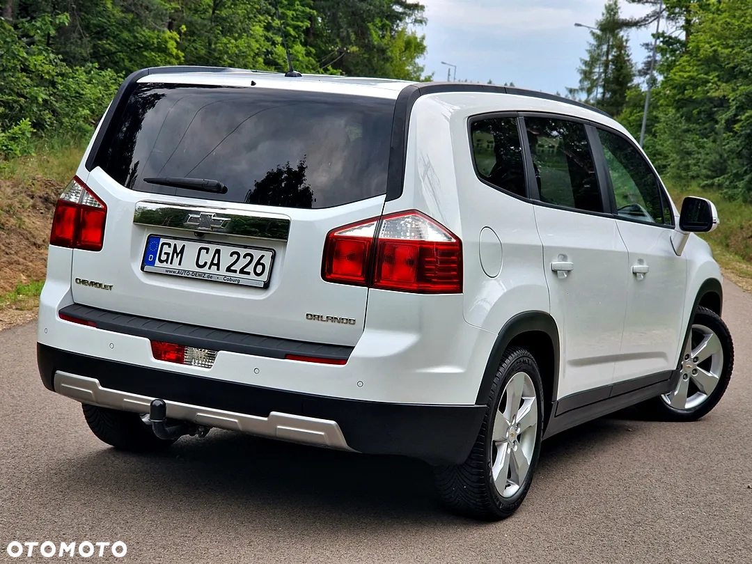 Chevrolet Orlando 2.0 TD LTZ - 18