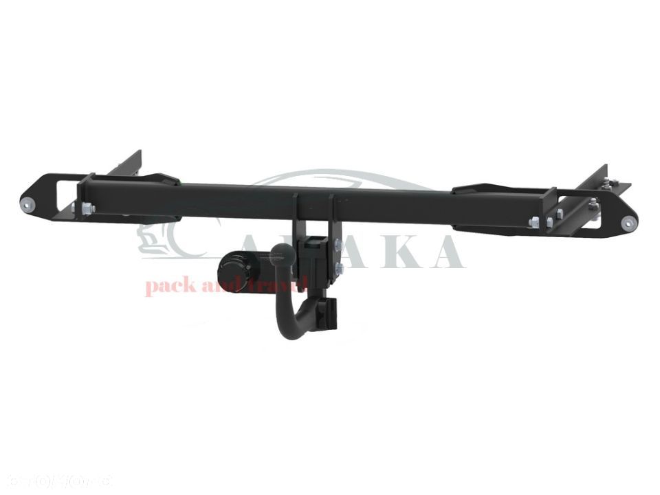 Hak Holowniczy Wypinany Automat Do Saab 9-5 Sedan 2010-2012 - 2