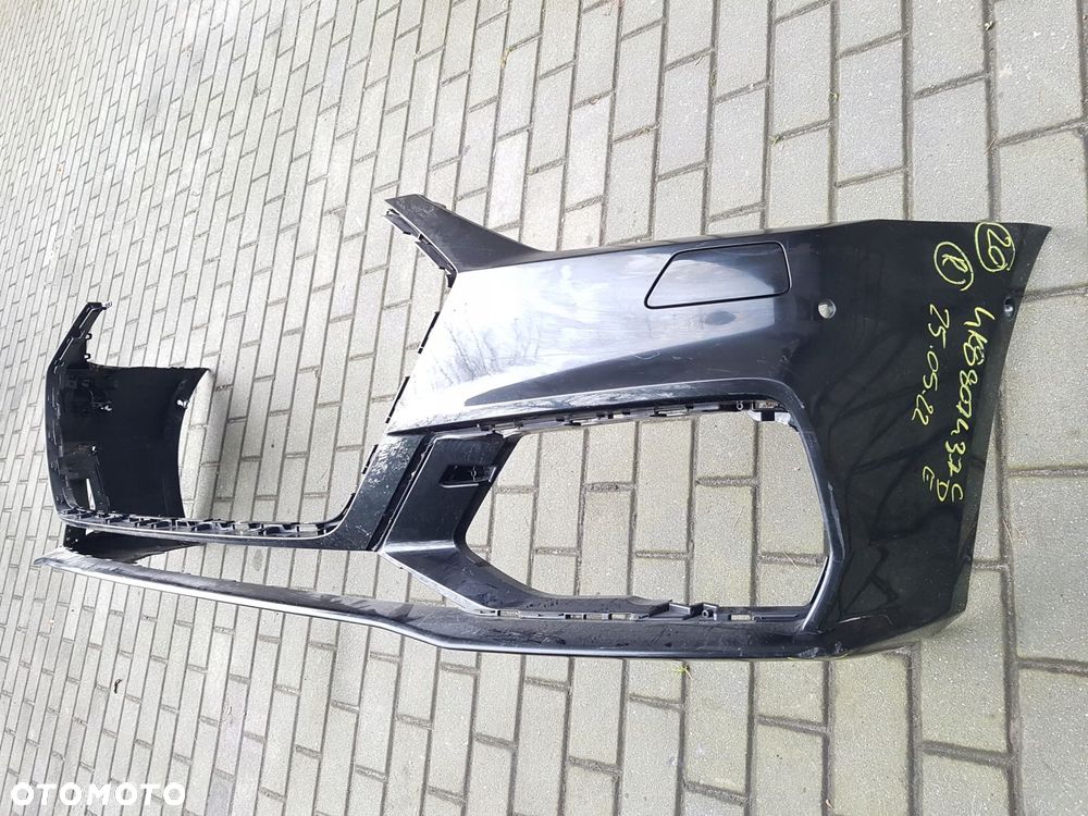 audi a7 s-line zderzak przód 4k8807437c 6 pdc - 4