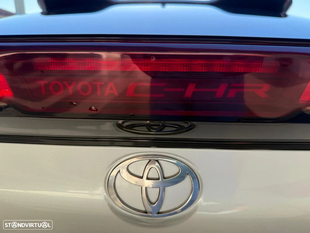 Toyota C-HR 1.8 Hybrid Exclusive+P.Luxury - 9