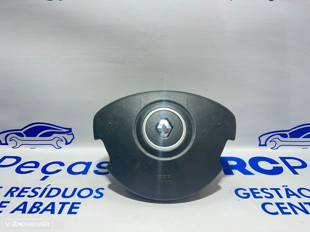 .Airbag Volante Condutor Renault Clio 3 8200677496 2005 - 2014 - 2