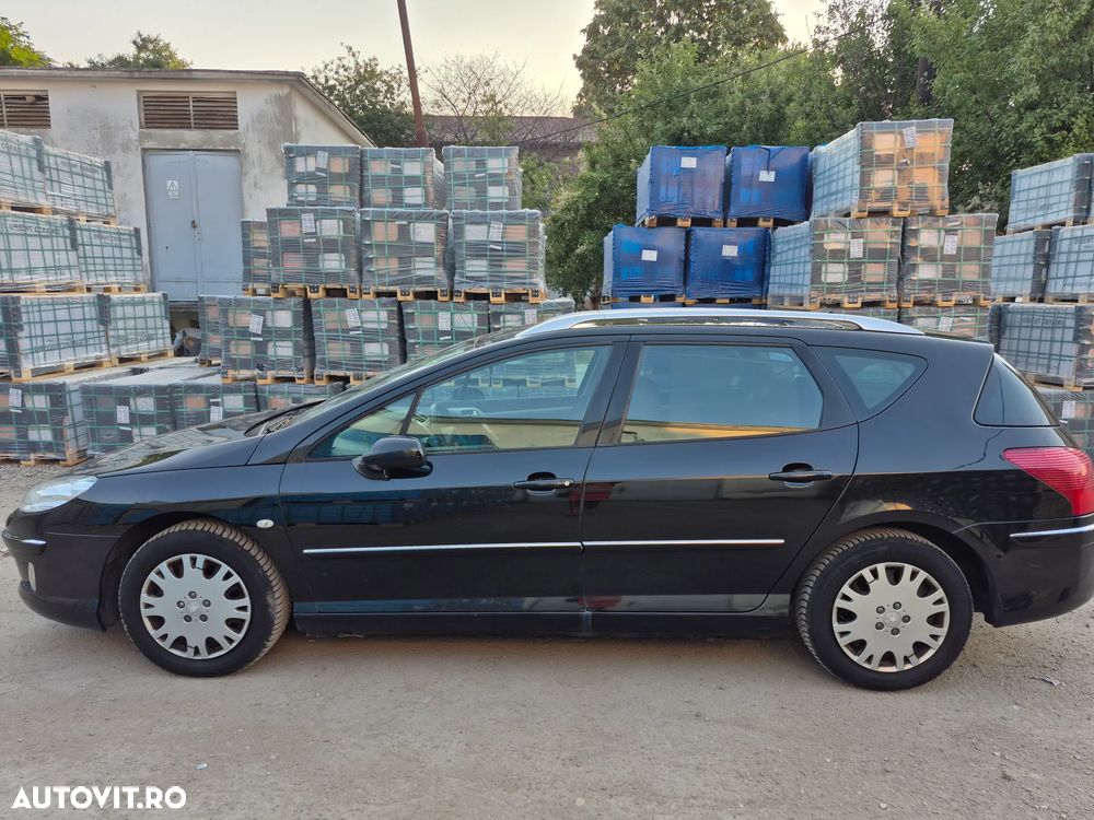Peugeot 407 HDi 135 Automatik Esplanade - 9
