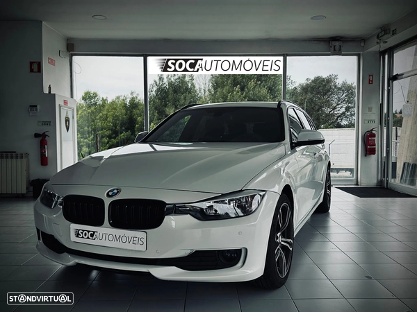 BMW 318 d Touring Sport Line