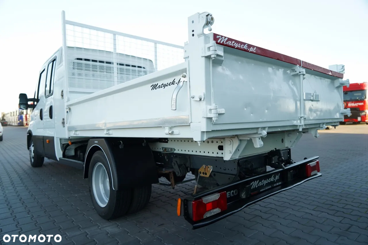 Iveco DAILY 35-150 / BRYGADOWKA / WYWROTKA – 2,4 M / BLIŹNIAK / SKRZYNIA NARZĘDZIOWA / SPROWADZONY / PO KONTRAKCIE SERWISOWYM - 17