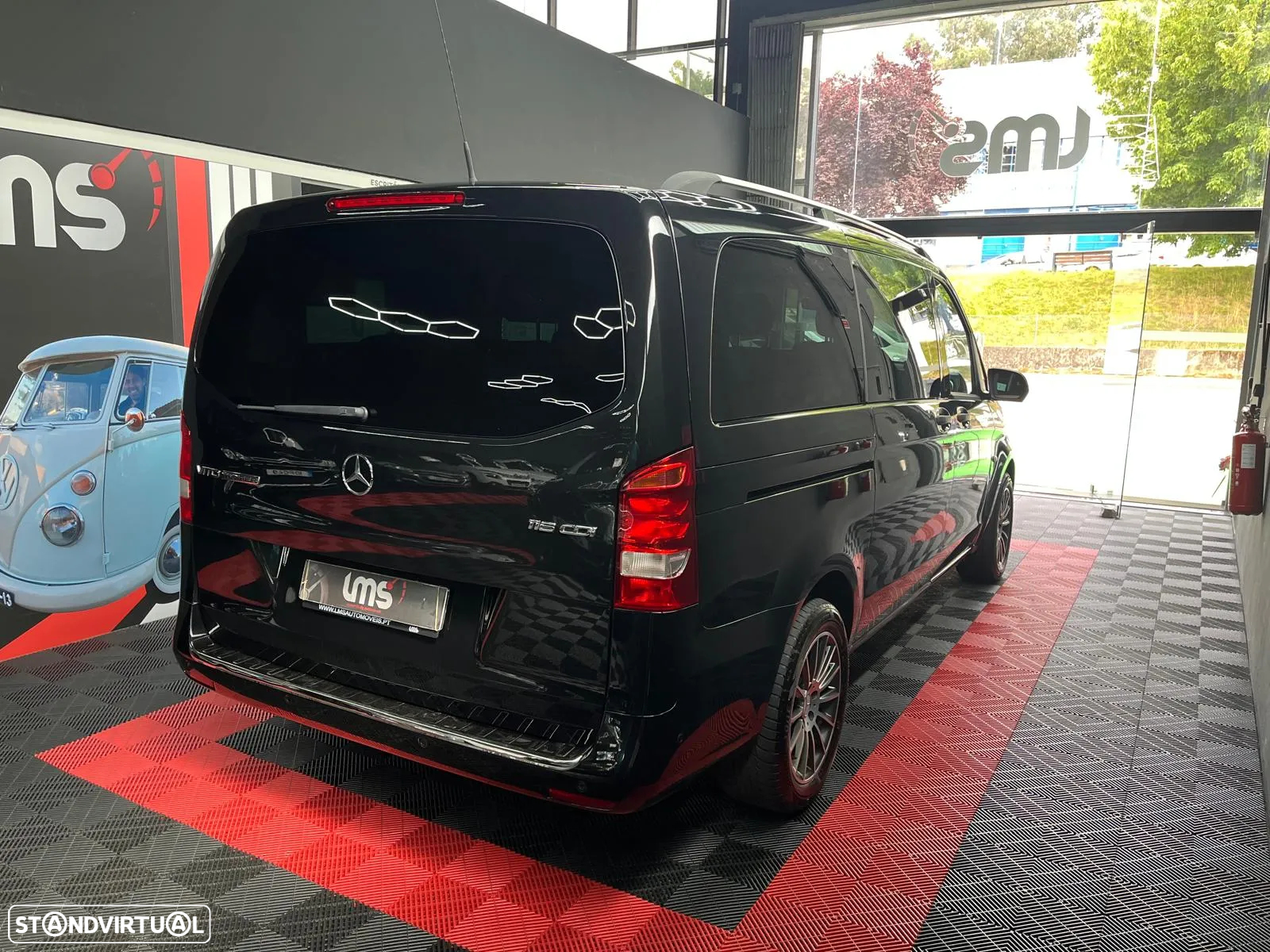 Mercedes-Benz Vito Tourer 116 CDI Extra-Longa Aut. EDITION - 6
