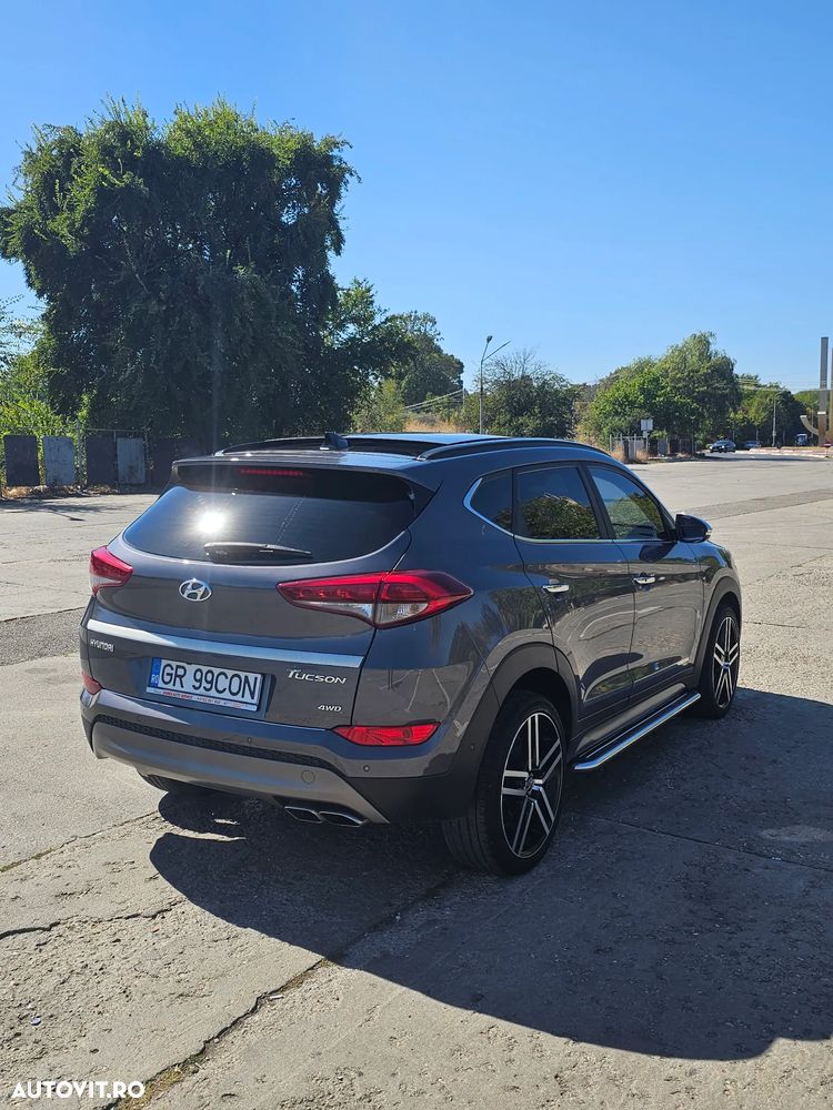 Hyundai Tucson 2.0 CRDI 4WD Automatik Premium - 5