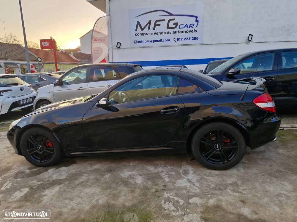 Mercedes-Benz SLK 200 Kompressor Auto Sport Edition - 10