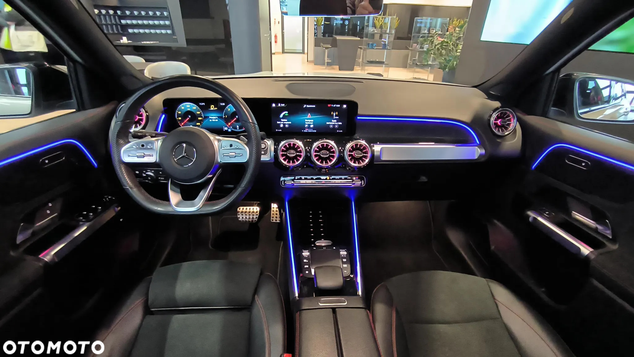 Mercedes-Benz GLB 200 d AMG Line 8G-DCT - 9