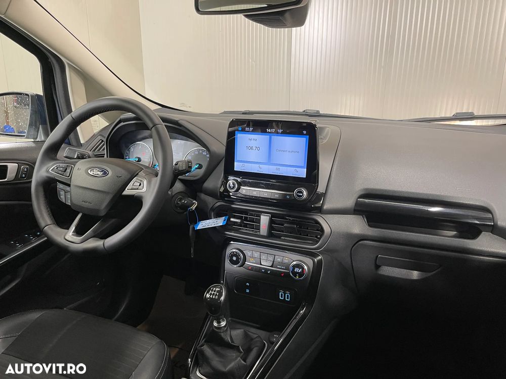 Ford EcoSport 1.5 EcoBlue Titanium - 8