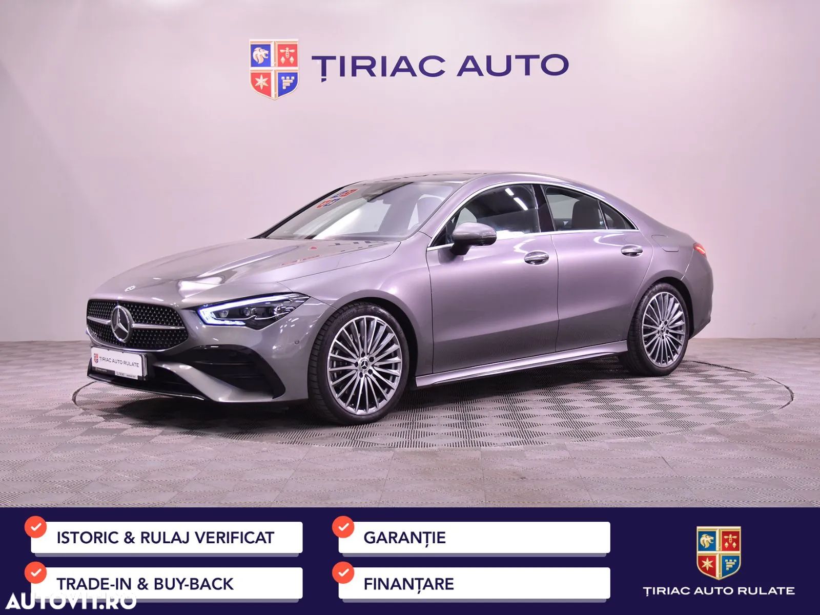 Mercedes-Benz CLA - 1