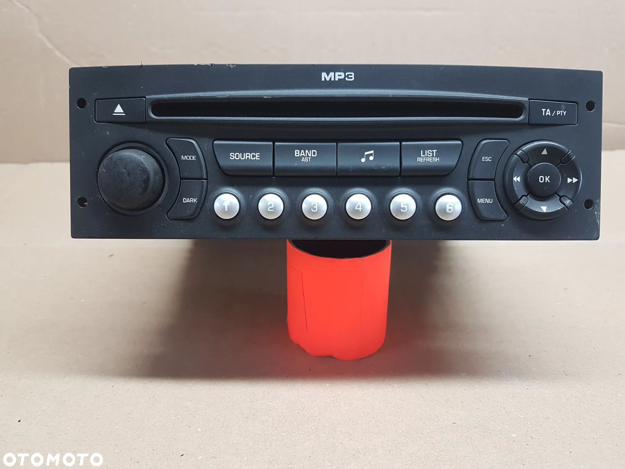 PEUGEOT 207 308 3008 5008 CITROEN C2 C3 C4 RADIO CD MP3 - 1