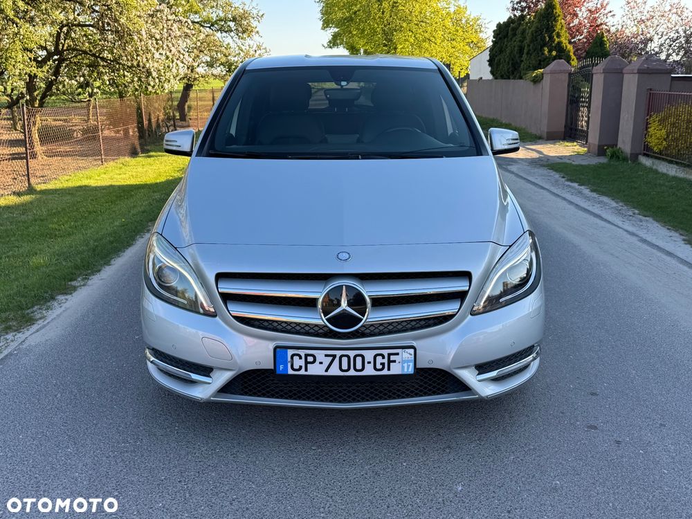 Mercedes-Benz Klasa B 180 CDI (BlueEFFICIENCY) 7G-DCT - 1