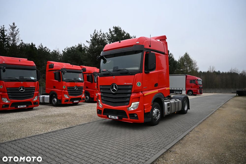 Mercedes-Benz Actros bez retardera - 2