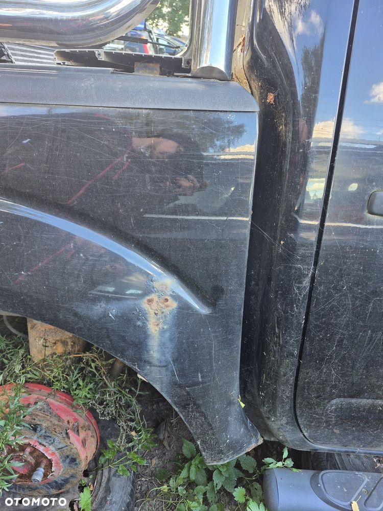 Paka zabudowa nissan navara d40 do poprawek - 6