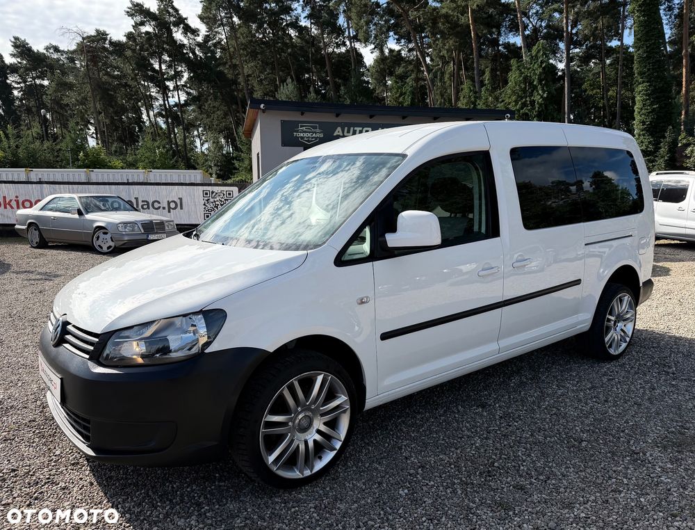Volkswagen Caddy Trendline 4Motion - 5