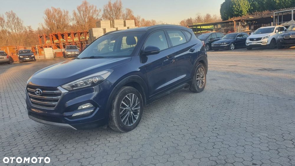 Hyundai Tucson blue 1.6 CRDi 2WD Trend - 22