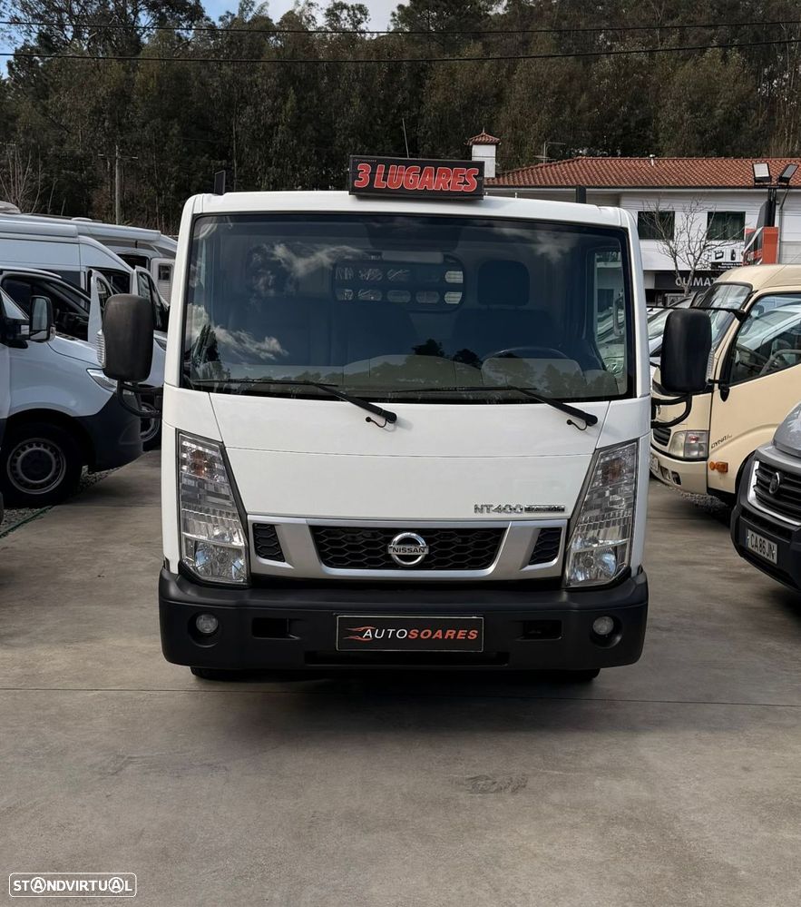 Nissan Cabstar Tri-basculante - 3