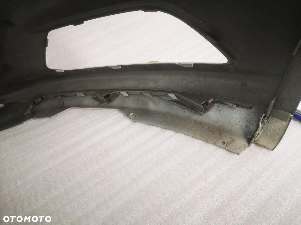 FORD MONDEO MK5 NA 6 X PDC , SREBRNY ZDERZAK PRZEDNI PRZÓD NR AUKCJI NZ574 - 22