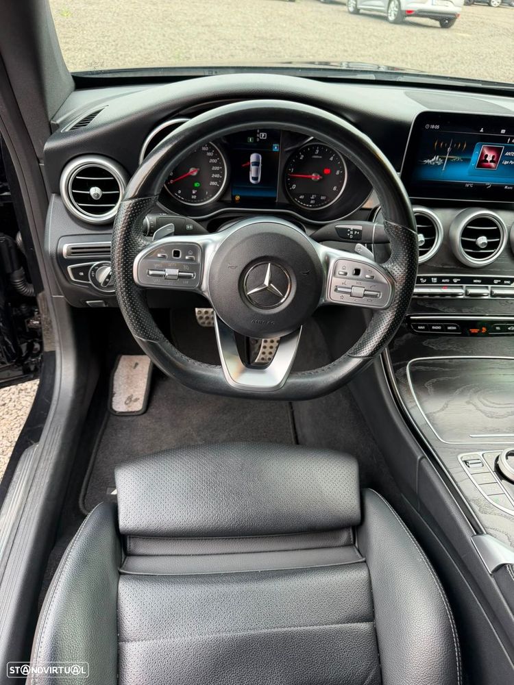 Mercedes-Benz C 220 d AMG Line - 28