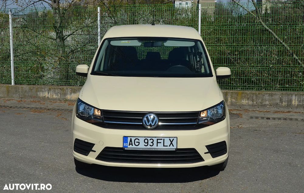Volkswagen Caddy 2.0 (7-Si.) DSG Maxi Family - 3