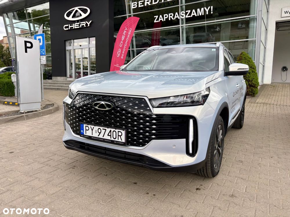 Chery Tiggo 4 1.5 GDI HEV Prestige DHT - 8