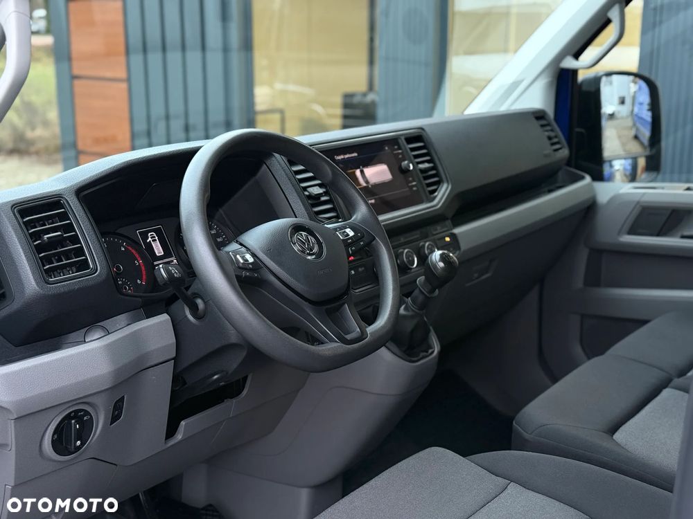 Volkswagen Crafter 2.0 140KM / Długi L4 H2 / 2022 ROK / ZAREJESTROWANY W PL / Serwis ASO / Bezwypadkowy - 25