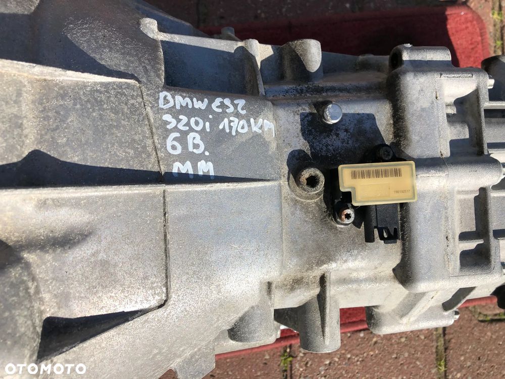 SKRZYNIA BIEGÓW MANUAL BMW E90 E91 E92 E93 E87  N43B20 320i - 2